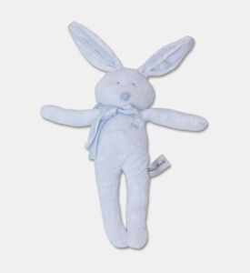 Tartine et Chocolat Augustin Rabbit Plush Toy, Blue, Packshot View