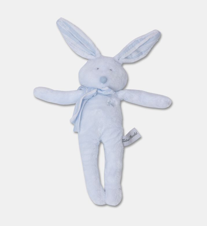 Tartine et Chocolat Augustin Rabbit Plush Toy, Blue, Packshot View
