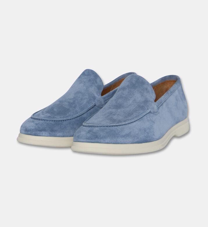 Tagliatore Shoes Casual, Sky-blue, Eu-45, Packshot View