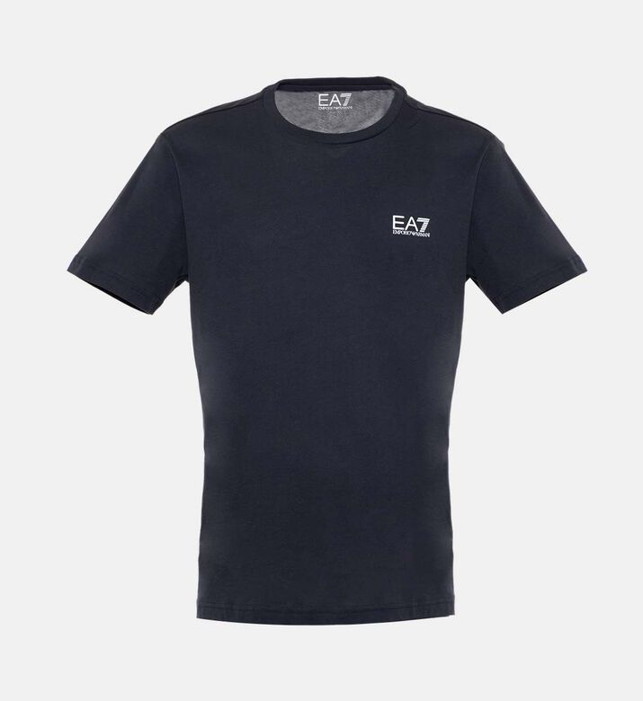Cotton Logo Embellished T-shirt