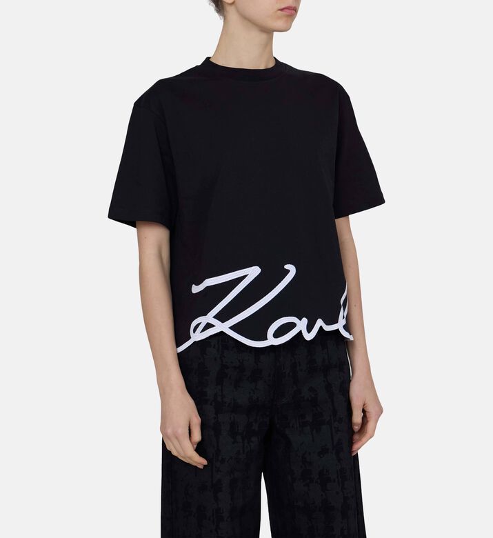Embroidered Logo Short-sleeve T-shirt