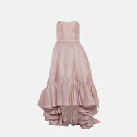 Alexandre Vauthier Studded Jersey Drape Style Maxi Dress S Preowned