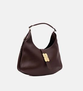 Ganni Kat Large Top Handle Bag, Packshot View