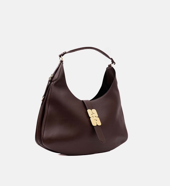 Ganni Kat Large Top Handle Bag, Packshot View