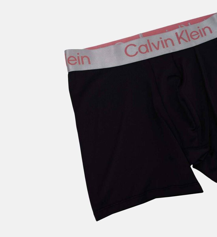 Calvin Klein Logo-print 3-pack Boxer Briefs, Packshot View Calvin Klein Logo-print 3-pack Boxer Briefs, Packshot View