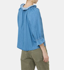 قميص دراكو بقصة فضفاضة