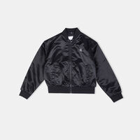 Logo-print Bomber Jacket