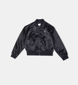 جاكيت بومبر بطبعة لوغو