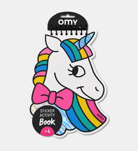 Omy Lily Sticker Activity Notebook, Packshot View