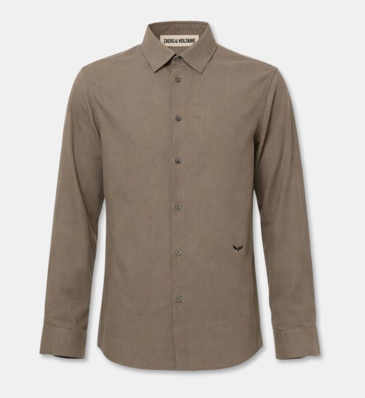Zadig et Voltaire Sid Classic Button-down Shirt, Packshot View