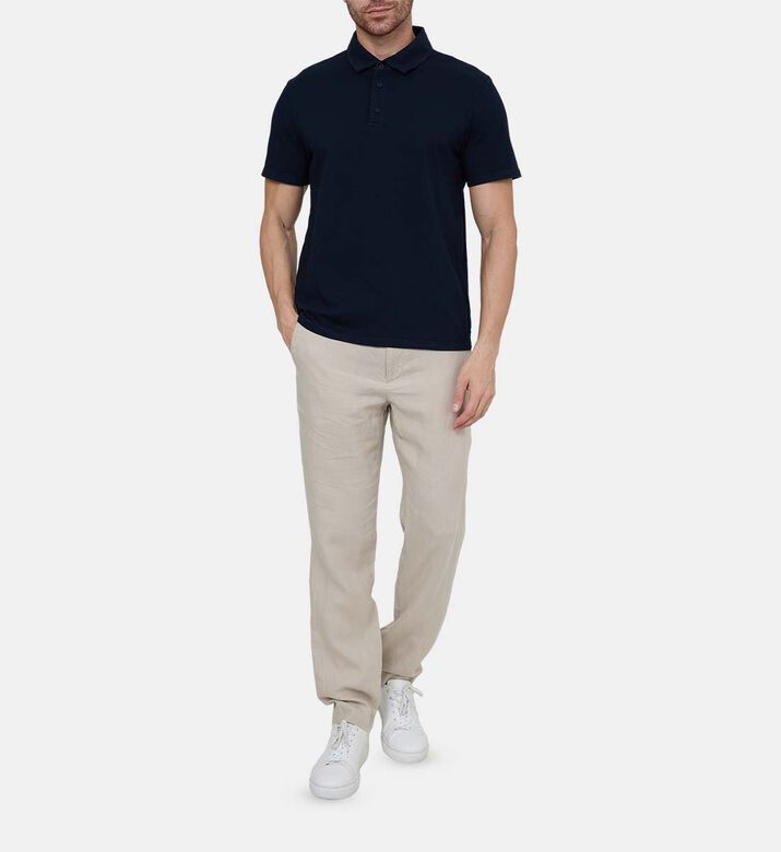 Casual Short-sleeve Polo Casual Short-sleeve Polo