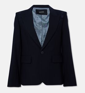 Zadig et Voltaire Blazer Vavy, Packshot View