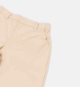 بنطلون واسع الساقين بطبقات