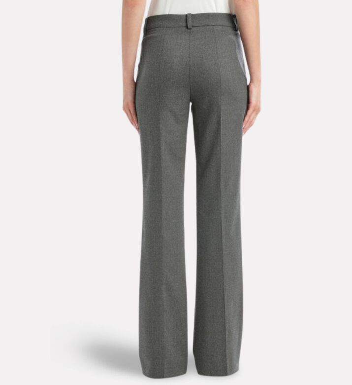 Luisa Spagnoli, Ottonato Pressed Creases Flared Trousers | Women | Galeries  Lafayette UAE, Dubai