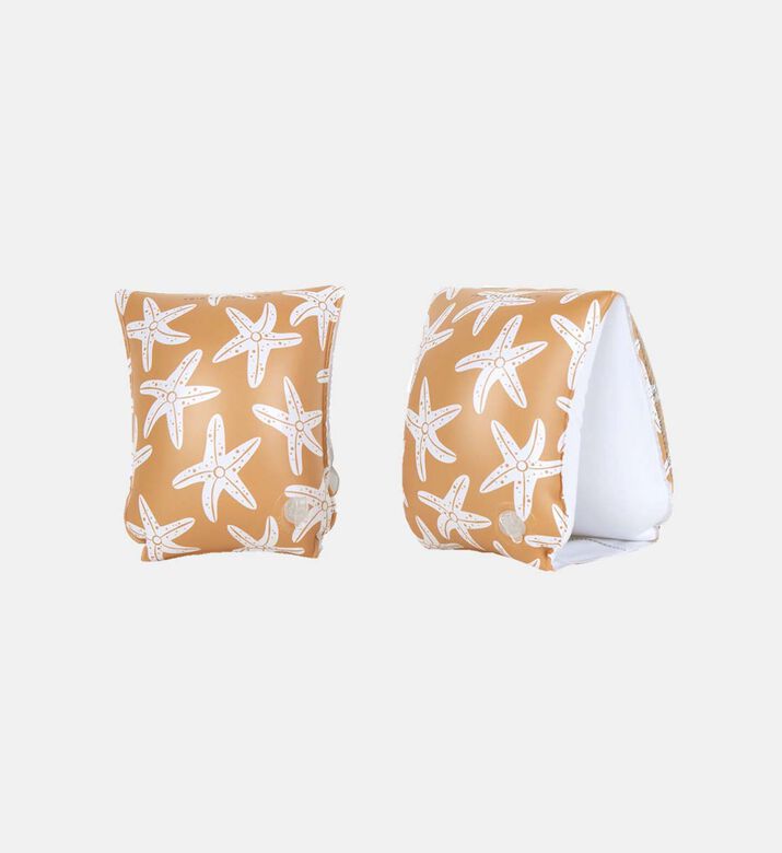 عوامات سباحة لليدين بنقشة ساحلية لنجوم بحر