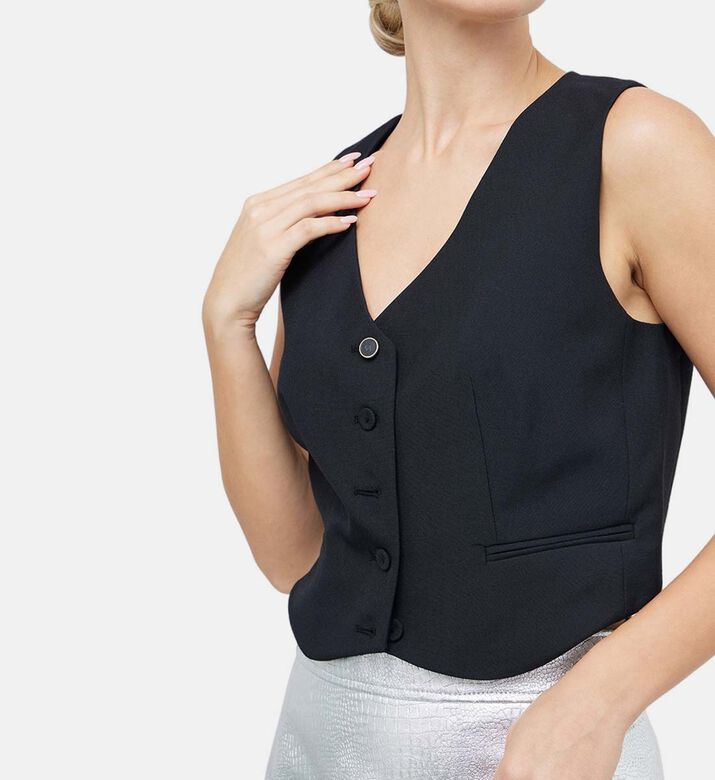 سترة جاليا من الصوف البارد