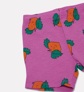 Bobo Choses Legging Tangerine, Packshot View