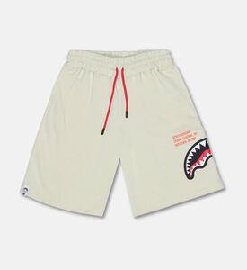 Sprayground Short Shark, Ivory, 8y, Packshot View