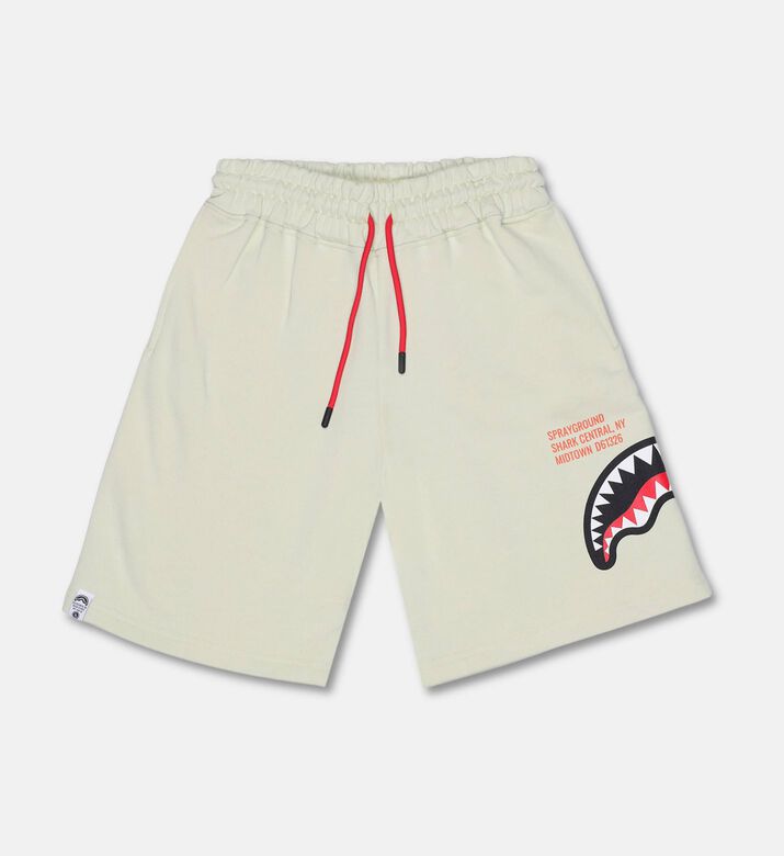 Sprayground Short Shark, Ivory, 8y, Packshot View