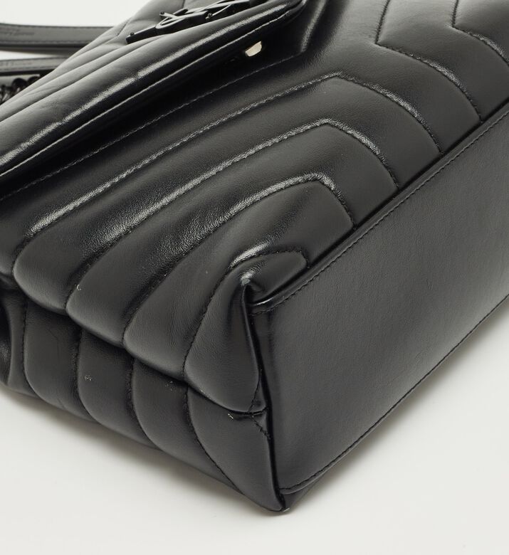 Yves Saint Laurent Saint Laurent Quilted Leather Loulou Shoulder Bag, Packshot View