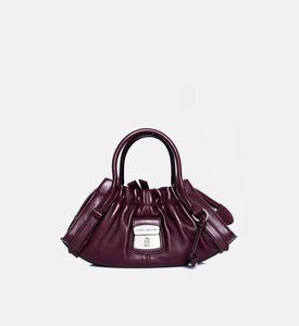 Marc Jacobs Lamb Leather Top Handle Handbag, Light-violet, Packshot View