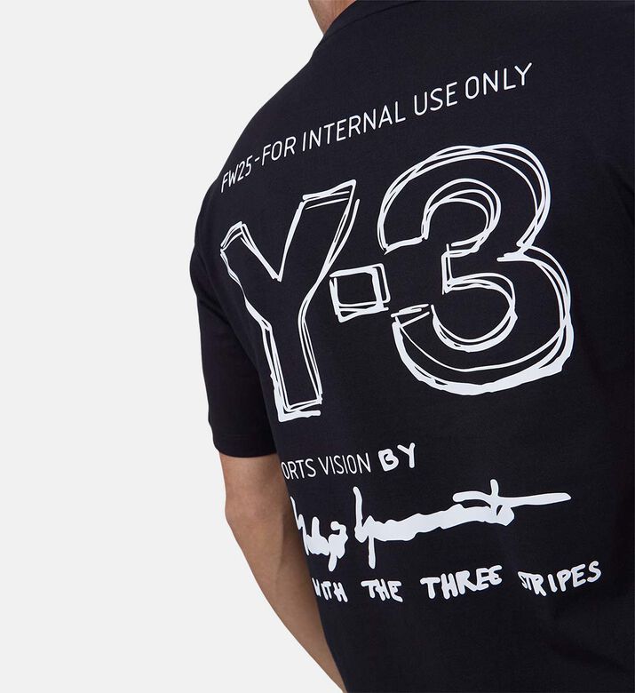 Cotton Chest Logo Short-sleeve T-shirt
