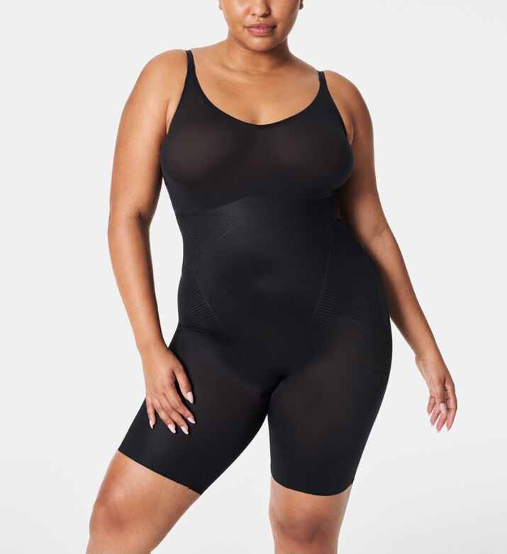 Invisible Shaping Mid-thigh Bodysuit
