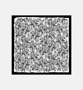 All-over Graphic-print Scarf