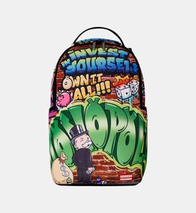 Monopoly Graffiti Backpack
