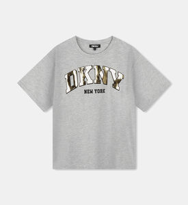 تيشيرت قطن جيرسيه غولدن إلوسترايشن