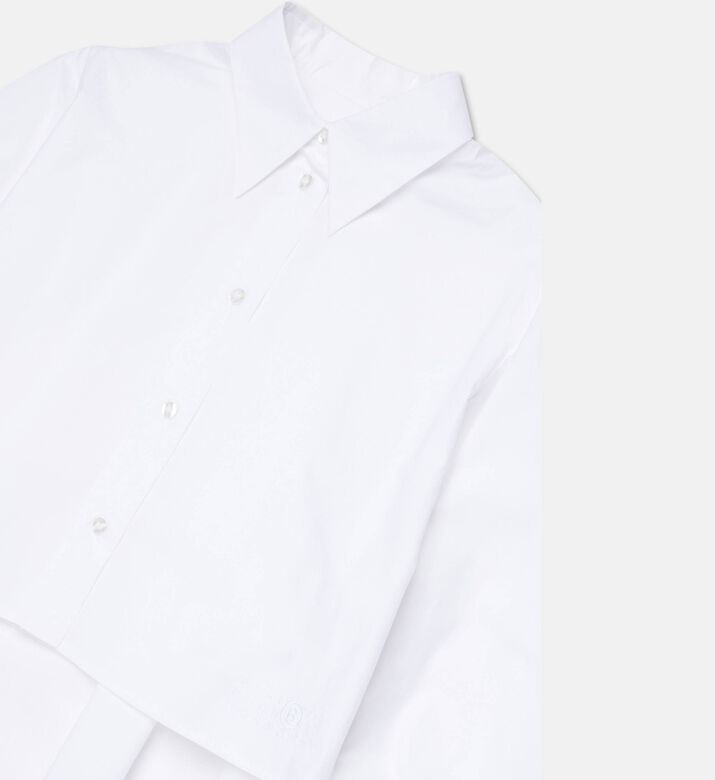 MM6 Layered Design Long-sleeve Shirt, Packshot View