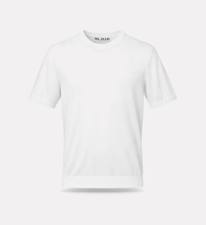 Pal Zileri Ts, White, 56, Packshot View