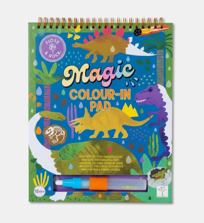 Floss and Rock Dino Magic Water Easel And Pen, Packshot View