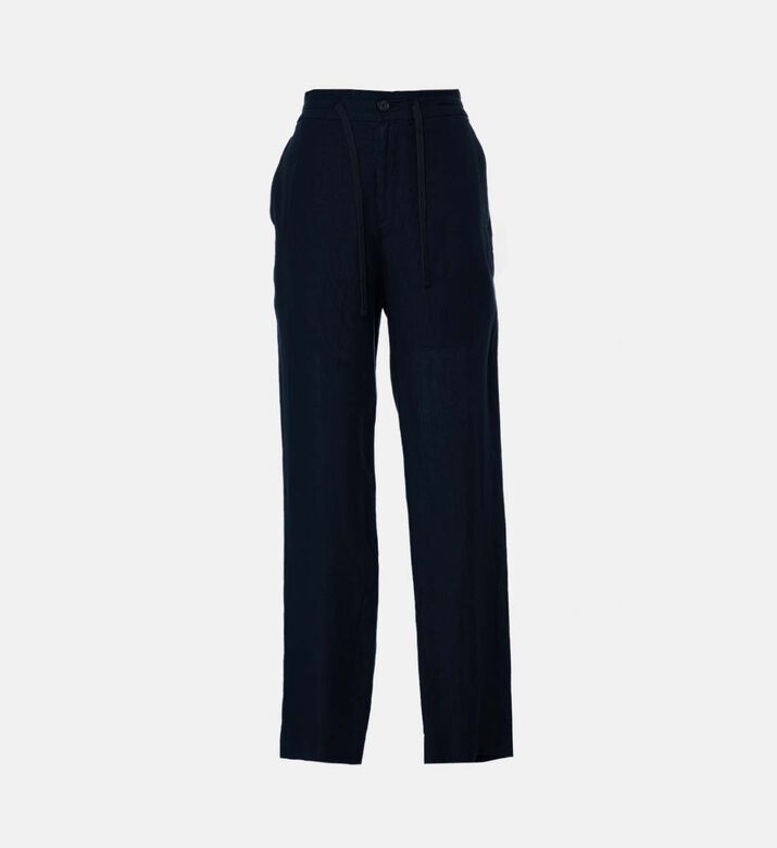 Vince Casual Drawstring Closure Pants, Blue, M, Packshot View