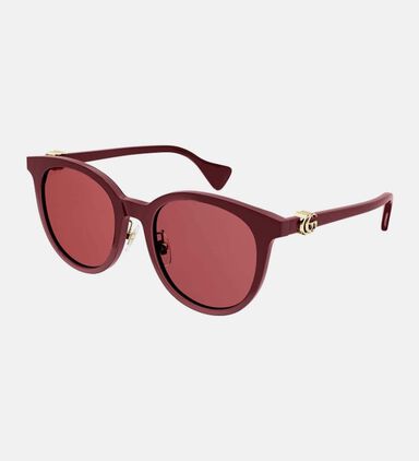 Acetate Round Frame Sunglasses 54