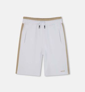 Logo-print Side Stripe Shorts