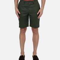 Linen Bermuda Relaxed-fit Shorts