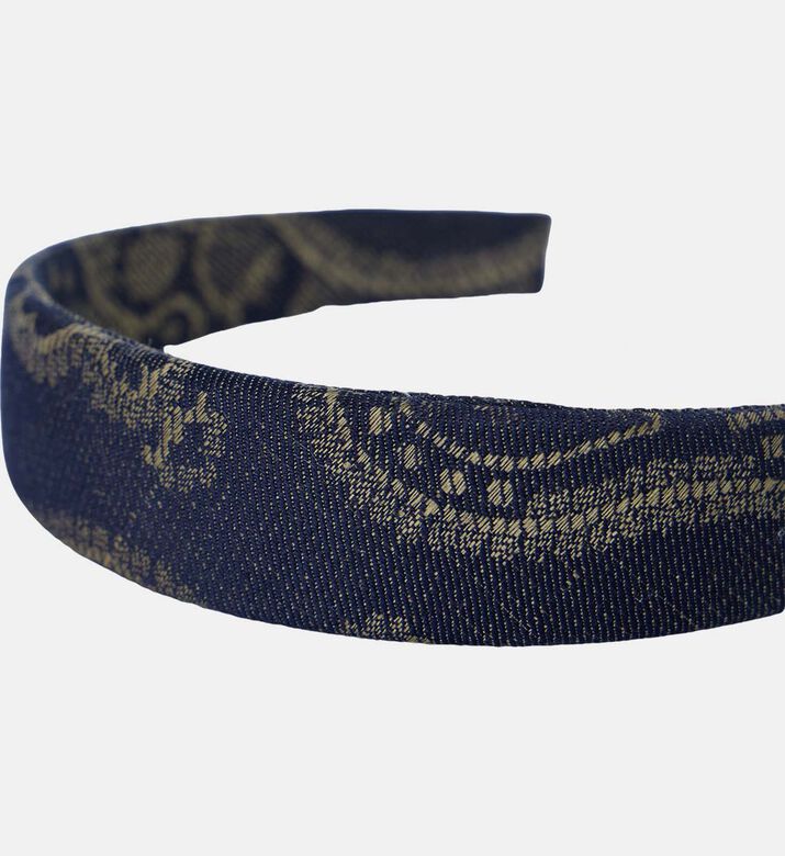 Paisley Print Headband