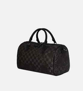 حقيبة دفل صغيرة بنقشة مربعات الثالثة صباحًا