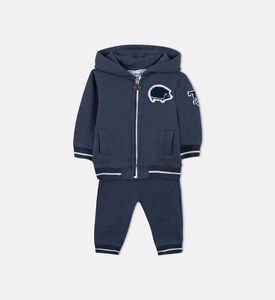 Embroidered Jogging Suit