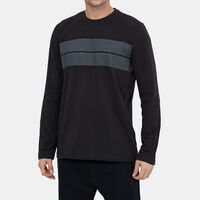 Cotton Contrasted Stripes T-shirt