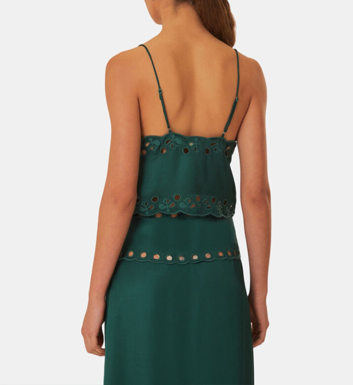 Richilieu Sleeveless Blouse Richilieu Sleeveless Blouse