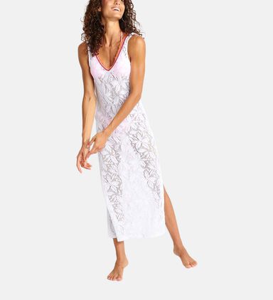 Crochet Long Beach Dress