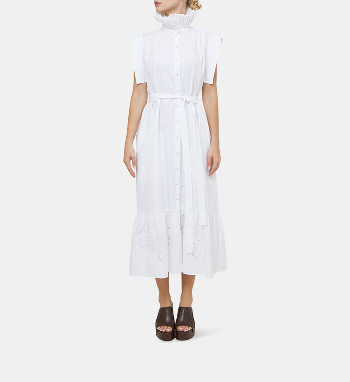 فستان بياقة كاتارينا ميديتشي فستان بياقة كاتارينا ميديتشي