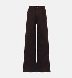 Christopher Esber Button Closure Wide-leg Pants, Packshot View
