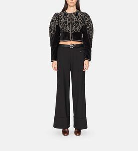 جاكيت ميدينا مطرز