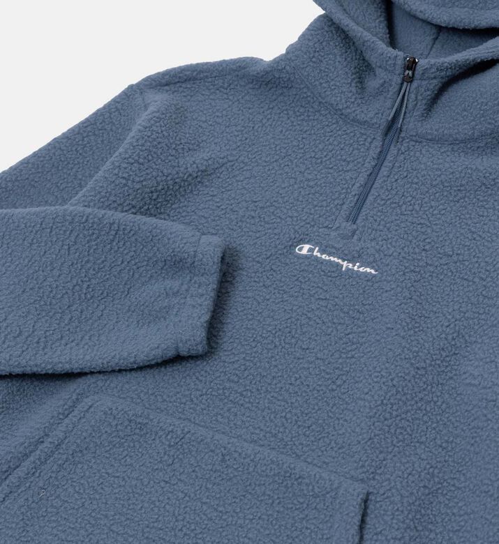 هودي بنصف سحاب صوف قطبي مُعاد تدويره روشستر 1919 إيكو فيوتشر كي