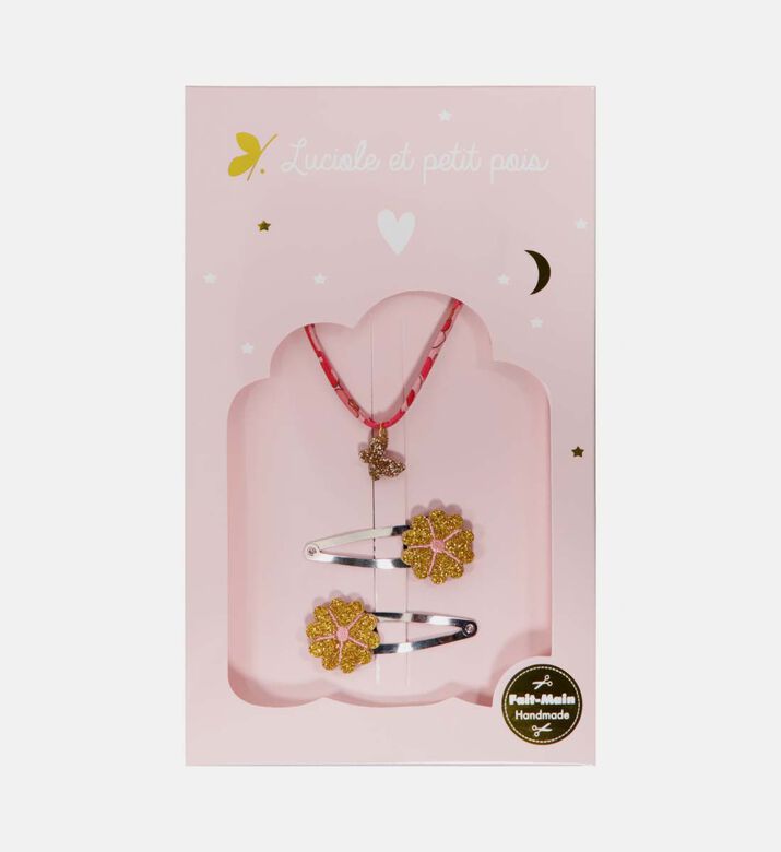 Glittered Summer Garden Gift Box