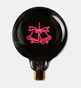 Message in the Bulb Christmas Bells Led Light Bulb, Packshot View
