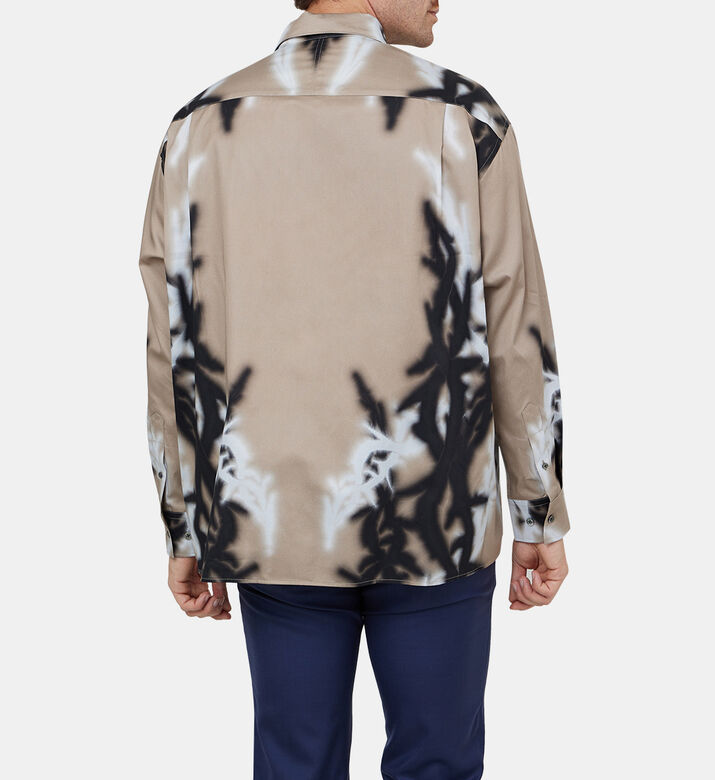 قميص بوبلين إلوجن ثورن مصبوغ